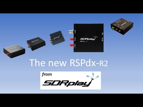 SDRplay RSPdx 受信機 SDRplay RSPdx 3ポート SDR受信機