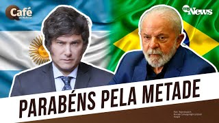 Lula deseja boa sorte e êxito ao novo governo argentino mas não felicita  Milei - Expresso