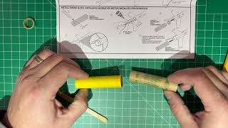 Estes Wizard Rocket Kit Build