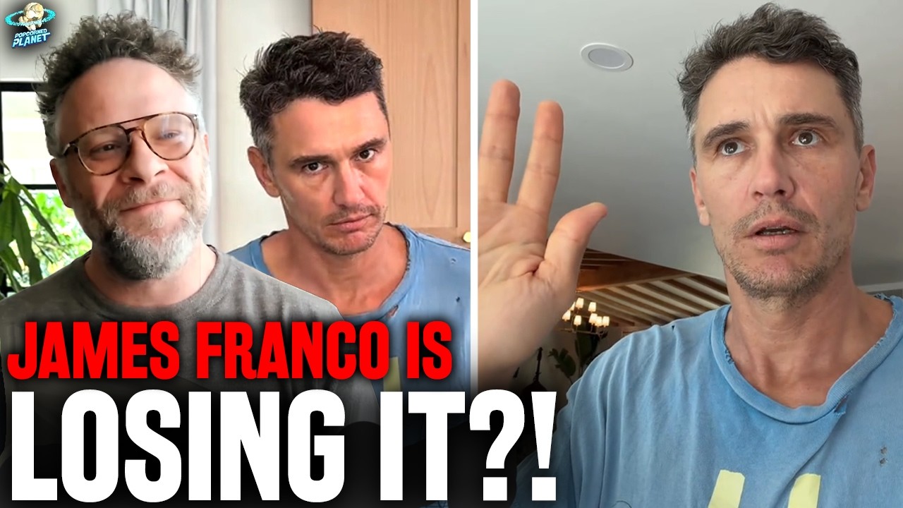 James Franco Is Acting INSANE!? Even Seth Rogen Is DONE With Him!