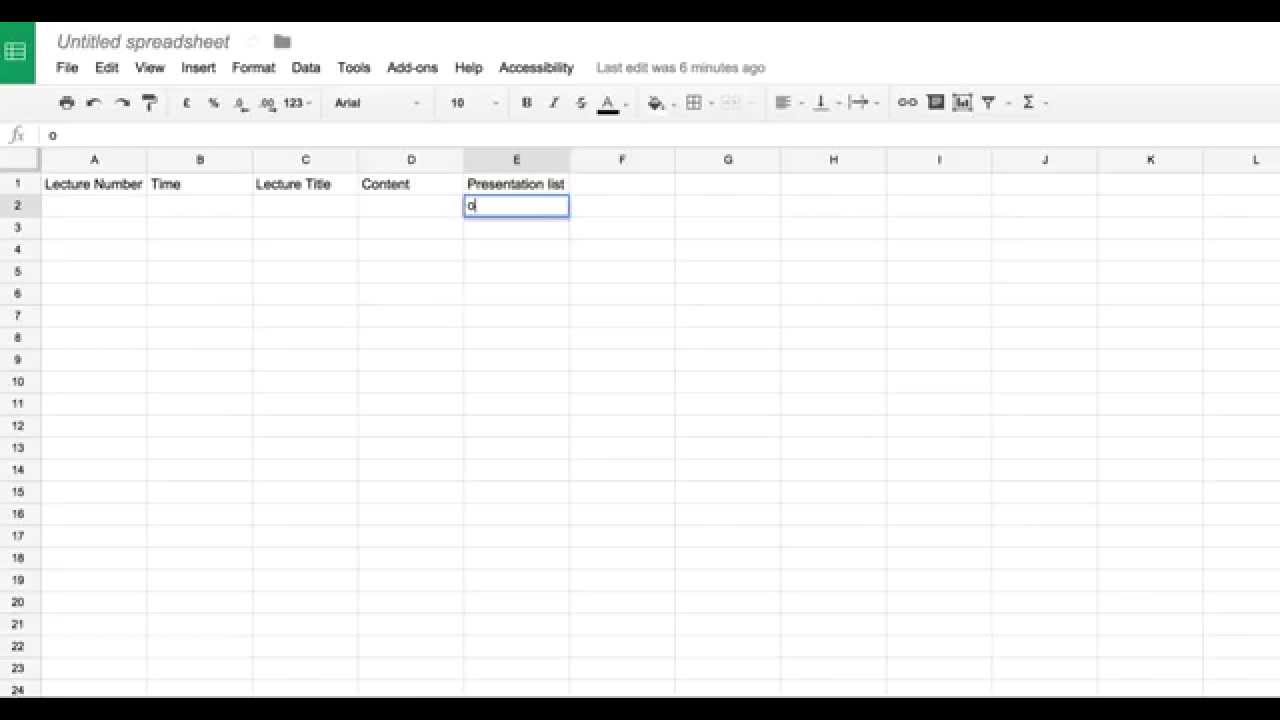 Bullet Chart Google Sheets