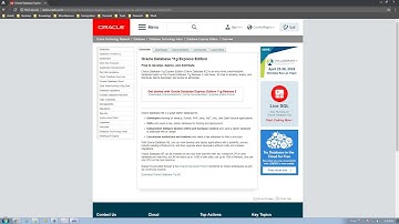 Oracle Database 11g Express Edition - Part 1 (Download and Install)