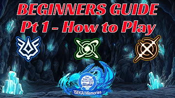 2023 BEGINNERS GUIDE PART 1: WHAT IS THIS GAME? (Slime: Isekai Memories)