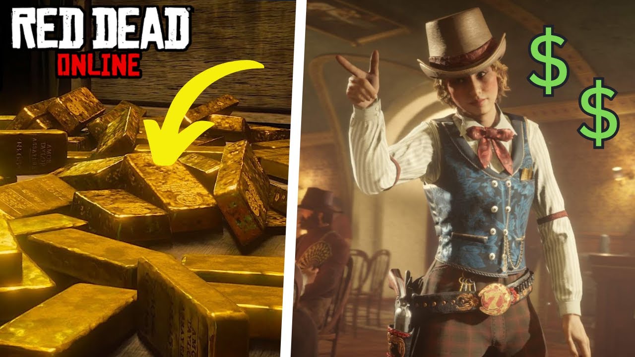 Red Dead Online Best Way To Make Money With The Collector Role! - YouTube