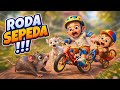Roda Sepeda Berputar Putar 🚲 | Lagu Anak Ceria | Lagu Anak Indonesia Populer