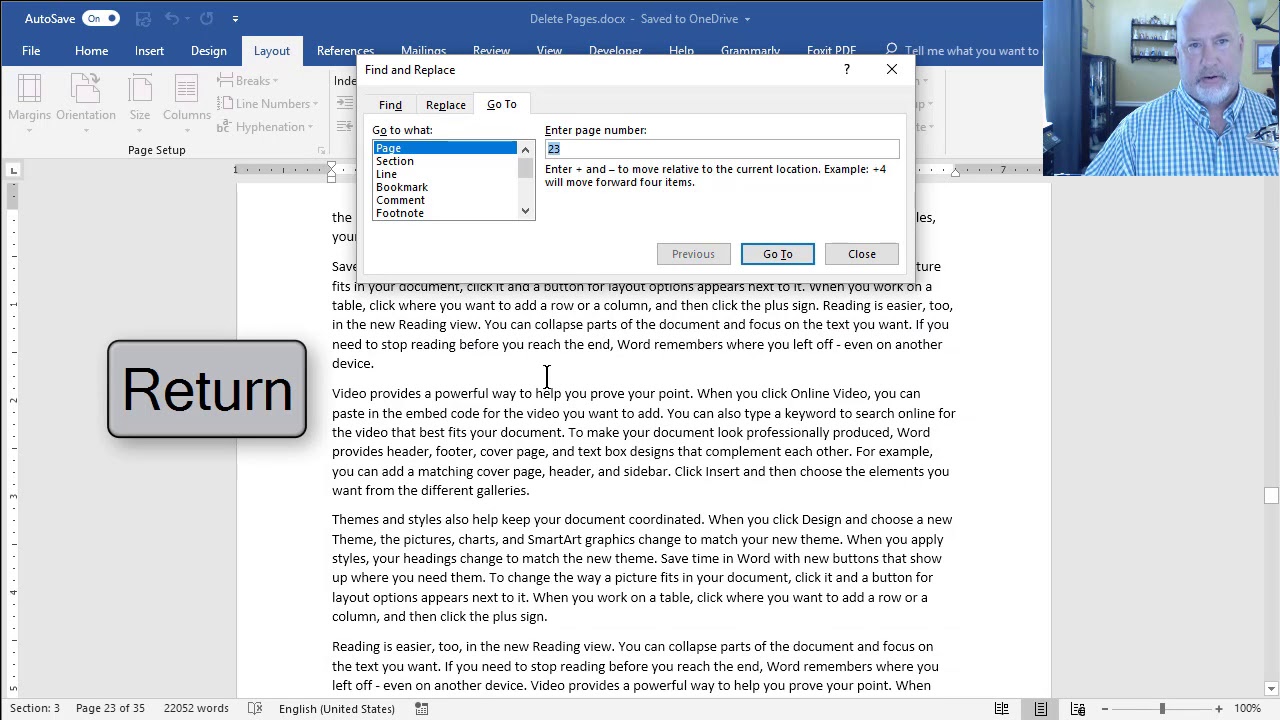 How To Delete Page Break In Word For Mac