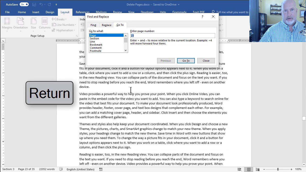 How To Delete a Page in a Word Document in 4 Ways