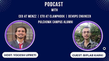 With PULCHOWK CAMPUS ALUMNI || ELECTRONICS ENGINEER or an  ENTREPRENEUR ft BIPLAB KARKI || PODCAST