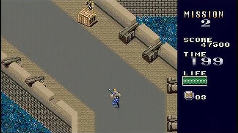 MERCS (MEGADRIVE - FULL GAME)