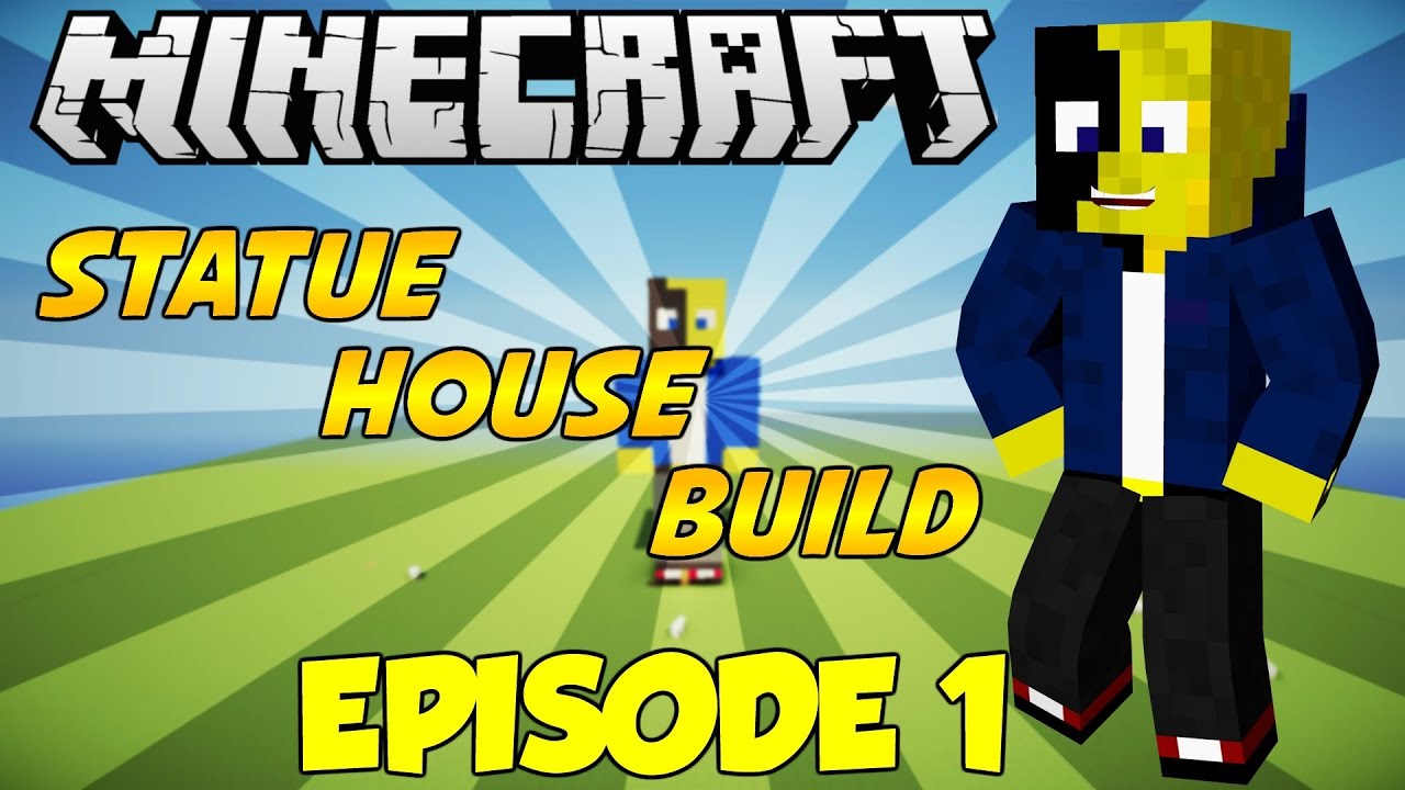 Minecraft Statue House Build Ep. 1 (Build Showcase) YouTube