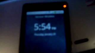 Droid 2 Global flickering red light