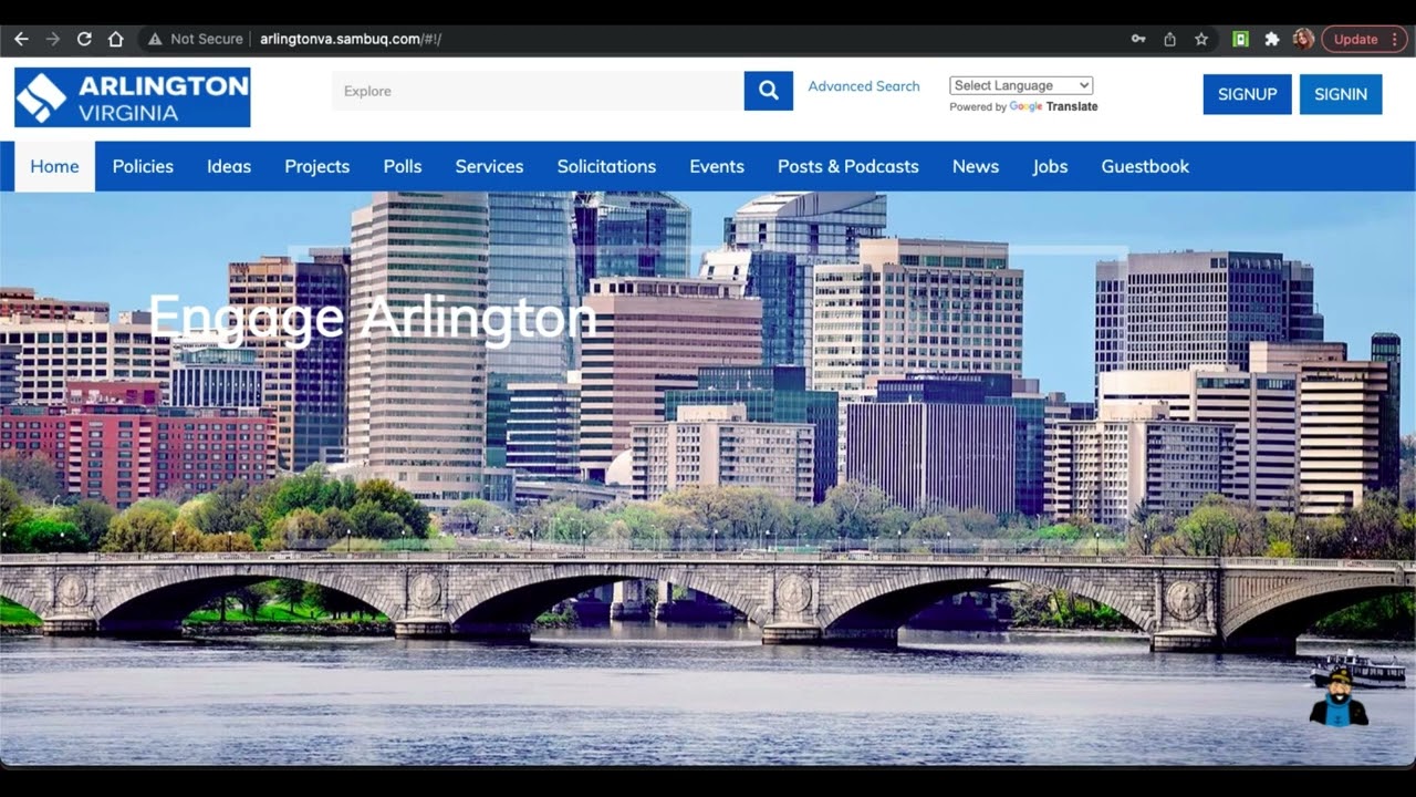 Public Engagement Tool Solution