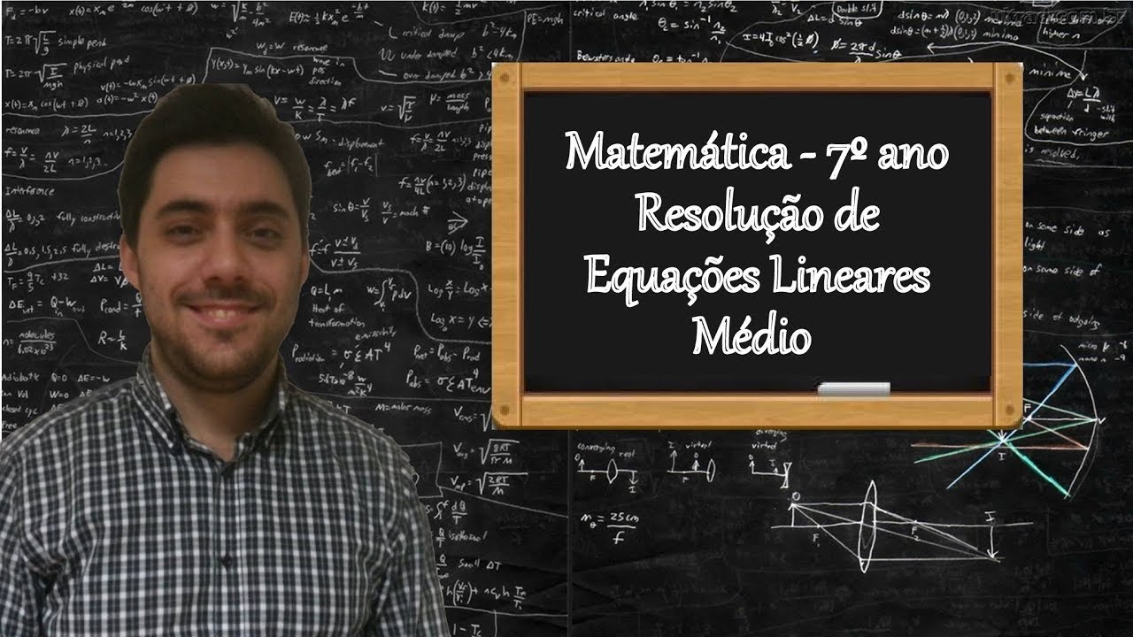 Resolução Equações (7º ano): – M@t Eduga