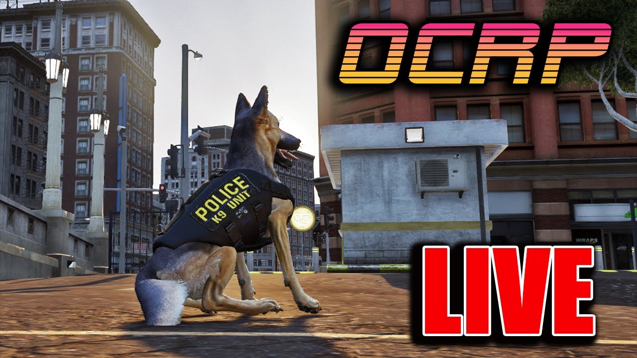 POLICE K9 OCRP testing Stream VOD YouTube