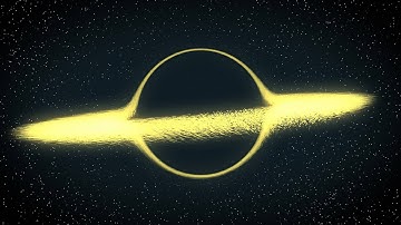 Interstellar blackhole - recreated in After Effects with Particular
