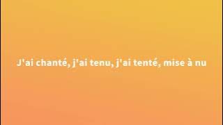 Anisha - De là-haut (Star Academy) [Paroles]