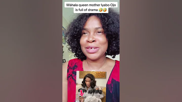 Wàhala queen mother Iyabo Ojo is full of drama 🤣🤣