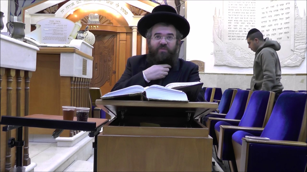 הרב מרדכי א.הלוי אנגלמן שליט