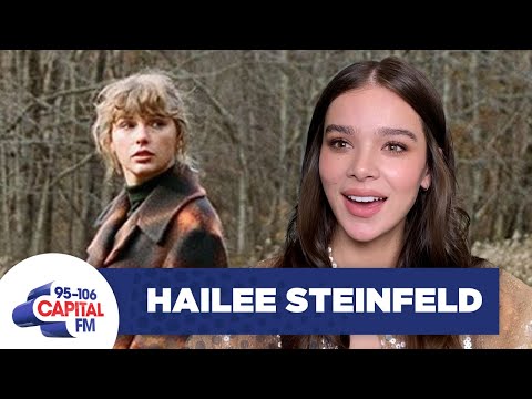 Hailee Steinfeld Finds Out Taylor Swift’s &rsquo;evermore&rsquo; Is Based On Her Character 🤯 | Capital