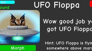 How To Get The “UFO Floppa” | Find The Floppa Morphs #roblox #floppa
