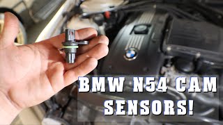 BMW 335I Cam Sensor Replacement!