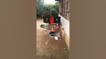 Home make Line array