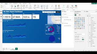 Power BI Dashboard | Power Bi Project - Sales Dashboard | Power Bi Tutorial for Beginners