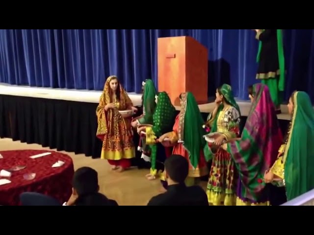 Hamayun khan attan song with beautiful attan dance video class=