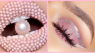 اجمل مكياج كامل ،للعيون و الشفاه جديد 2020جميل جدا Beautiful new makeup for eyes and lips ?2020