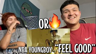 NBA Youngboy Feel Good REACTION!