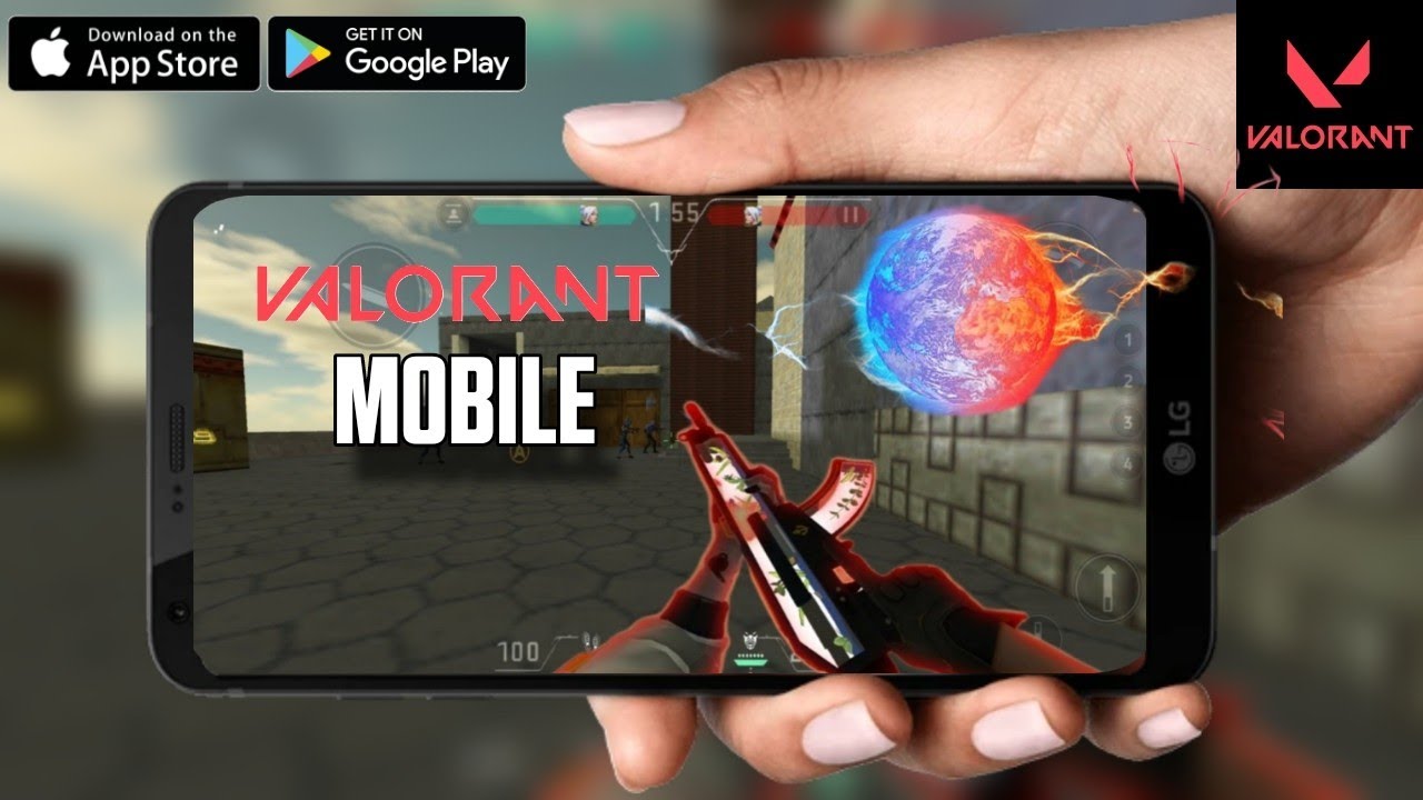 Valorant Mobile V1 (CS Mod) Release | Download Link [250 MB] - Gameplay #1