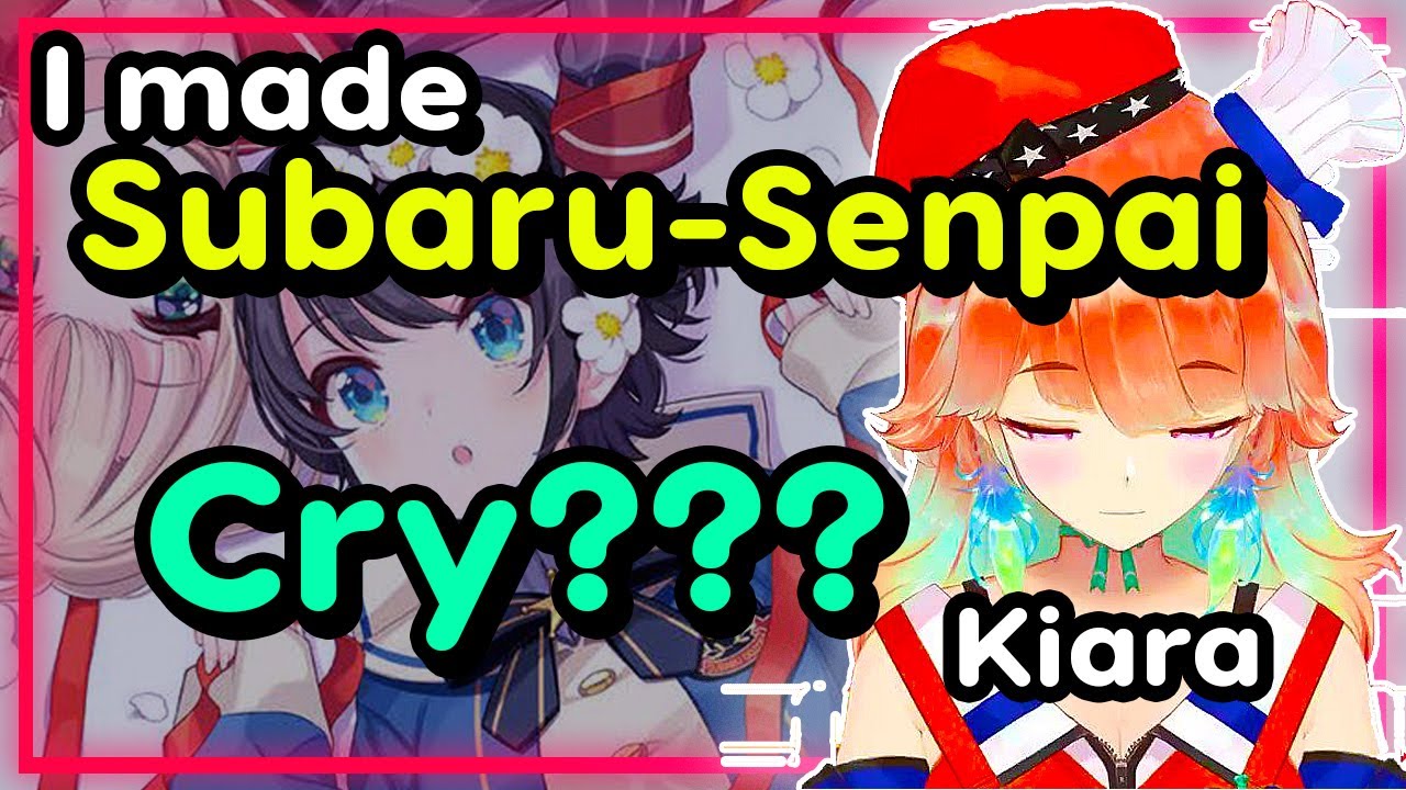 【JPN Sub】Takanashi Kiara - スバル先輩を泣かせた？？？【日本語字幕】Made Subaru-Senpai Cry??? (No she's innocent)