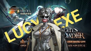 [EXE] New Character Lucy (Intelligent) Gacha EXE / Reverse 1999