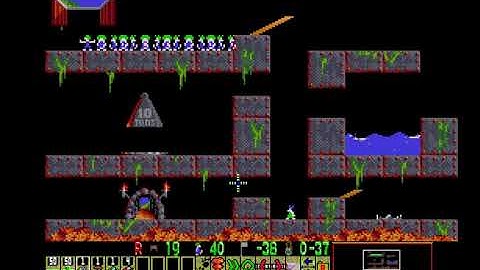 Lemmings Stampede Old Formats NL (Wild 8) - Stainless Steel (alternative solution)