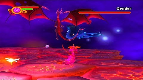 Finale! Cinder Final Boss! Spyro: A New Beginning!
