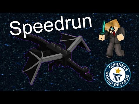 Minecraft 1.16 Speedrun World Record! (Official Fake Speedrun) - YouTube