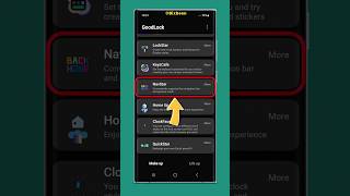Make navigation bar smaller on Samsung | good lock navstar #shorts screenshot 5