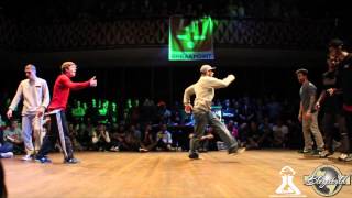 EAST SIDE BBOYS vs SUPER CR3W (FLOOR WARS 2013)