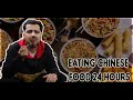 EATING CHINESE FOOD FOR 24 HOURS || EPISODE 19