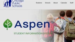 Cps Aspen Parent Portal Registration Process Youtube