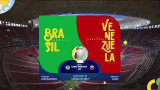 Copa America 2021 | Highlights | Conmebol | Match 1 | Brazil VS Venezuela  | FootBall Highlights