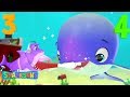 Morning Routine Learning Numbers 123 +30 min More Fun Educational Kids Songs | The Sharksons Family