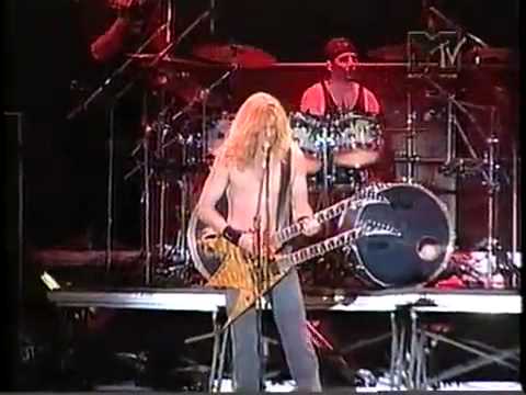 Megadeth - Trust (Live Monsters of Rock '98)