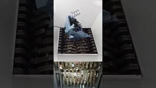 Amazing Experiment Shredding Doctor Who K9 Clic Robot Toysatools