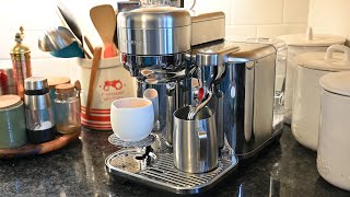 - Breville Nespresso YouTube Vertuo Creatista by The Review! Nespresso Ultimate Machine?