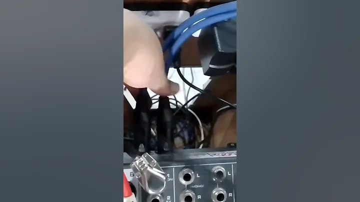 mixer w/ equalizer connection tutorial #tutorial #paano #sound #mixer #equalizer