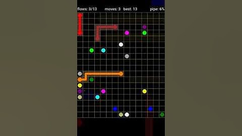 How To Solve Flow Free Jumbo Rectangle 2 Pak Level 140 15x18 Board Walk Through Solution Walkthrough