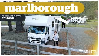 Ep 1: Touring the Marlborough Region in a Motorhome in Winter