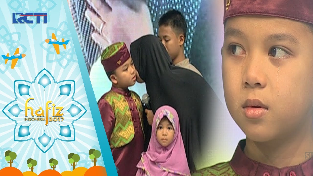 HAFIZ INDONESIA - Alhamdulillah Akhirnya Ahmad Bertemu Dengan Ibunya [6 Juni 2017]