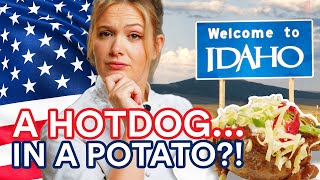 Making The Idaho Hotdog For The First Time